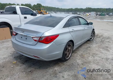 2013 Hyundai Sonata Gls from USA, damaged, VIN 5NPEB4AC4DH757265
